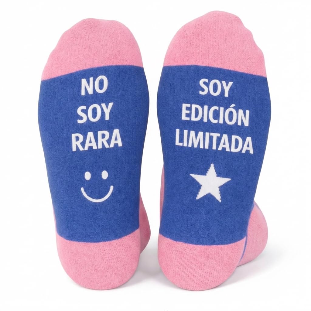 Calcetines Divertidos para Mujer 36–41 | Regalo Original – VERADGROUP - Edición limitada