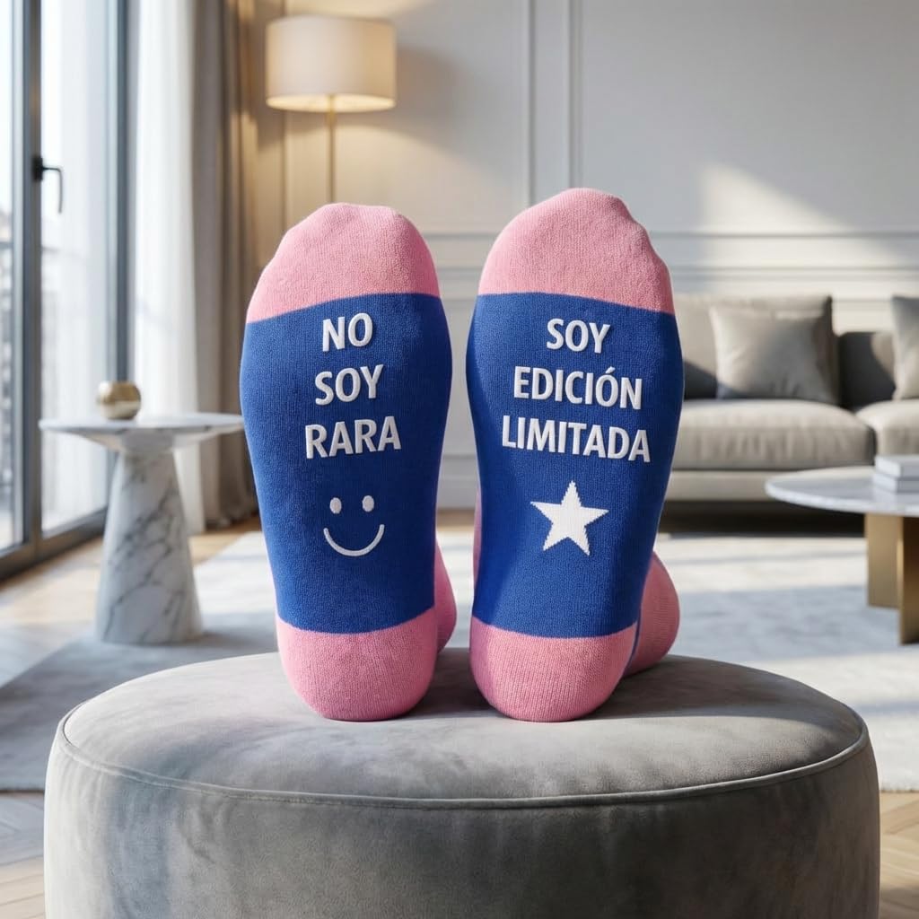 Calcetines Divertidos para Mujer 36–41 | Regalo Original – VERADGROUP - Edición limitada