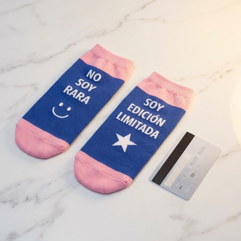 Calcetines Divertidos para Mujer 36–41 | Regalo Original – VERADGROUP - Edición limitada