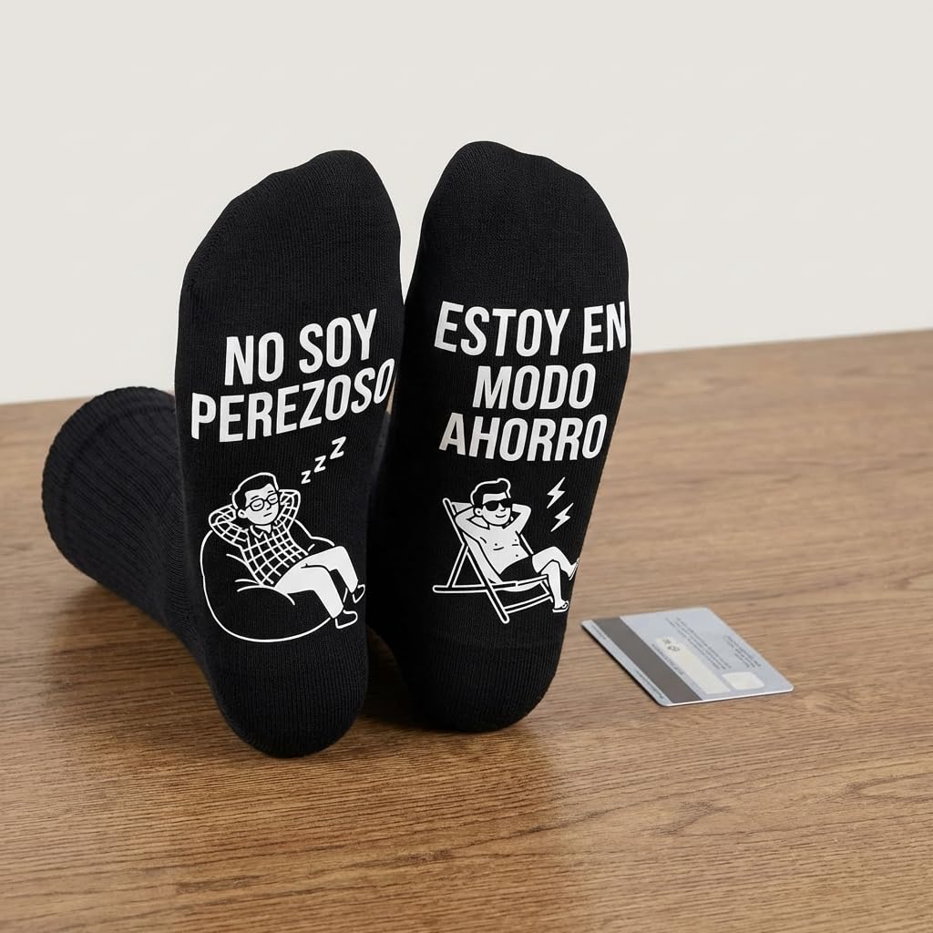 Calcetines Divertidos para Hombre 39–46 | Algodón – VERADGROUP - Modo ahorro