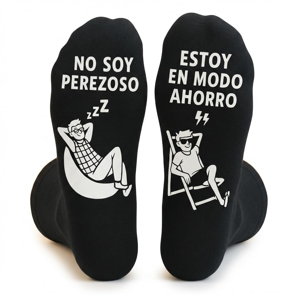 Calcetines Divertidos para Hombre 39–46 | Algodón – VERADGROUP - Modo ahorro