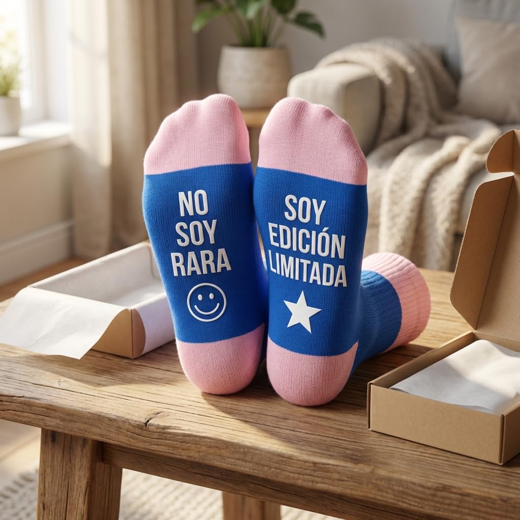 Calcetines Divertidos para Mujer 36–41 | Regalo Original – VERADGROUP - Edición limitada