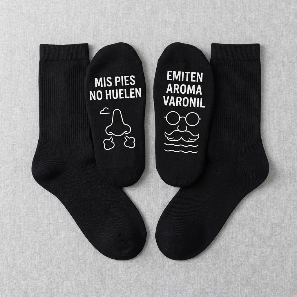 Calcetines Divertidos para Hombre 39–46 | Algodón – VERADGROUP - Aroma varonil