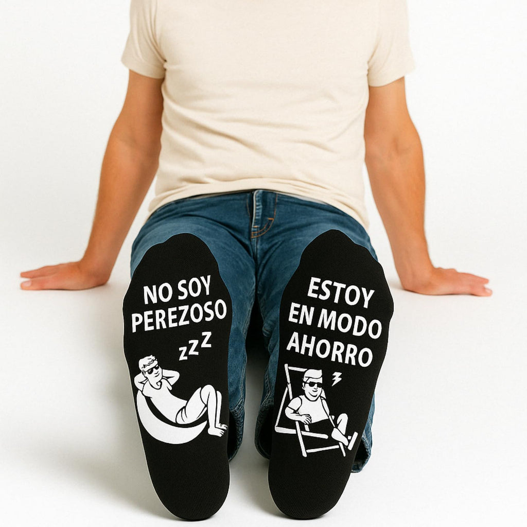 Calcetines Divertidos para Hombre 39–46 | Algodón – VERADGROUP - Modo ahorro