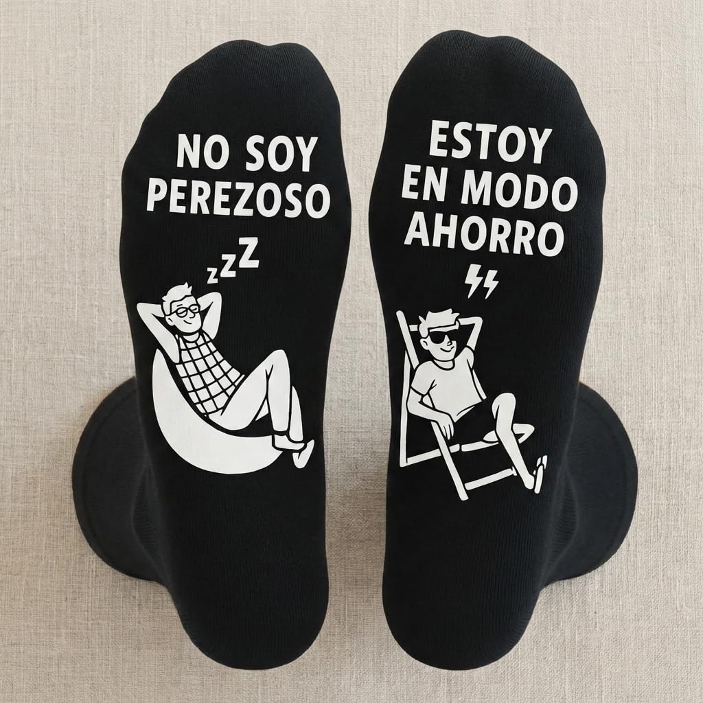 Calcetines Divertidos para Hombre 39–46 | Algodón – VERADGROUP - Modo ahorro