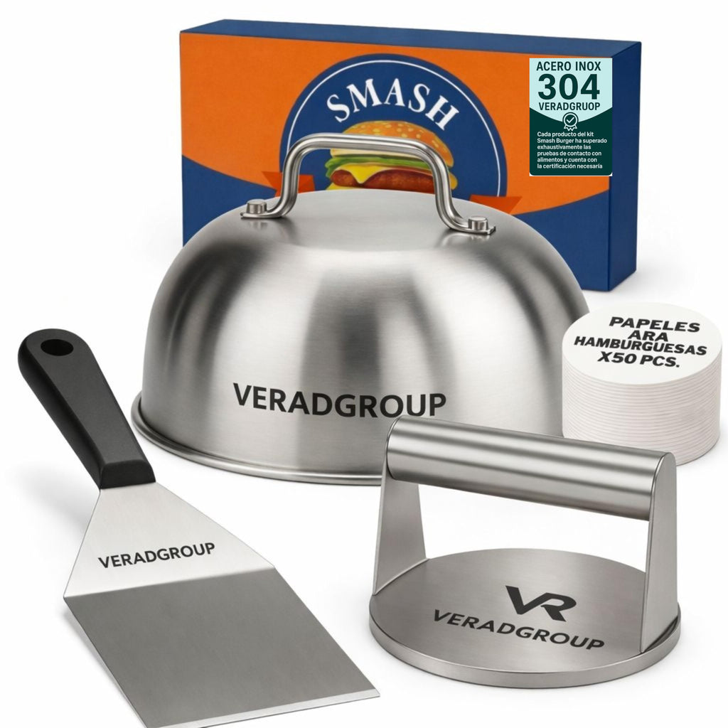 Kit Smash Burger VERADGROUP - imagen de producto