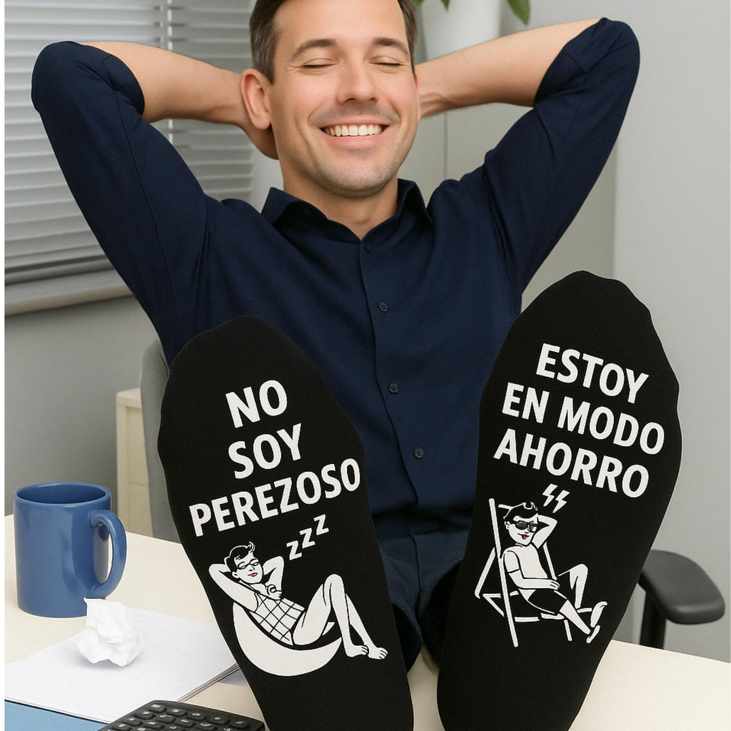 Calcetines Divertidos para Hombre 39–46 | Algodón – VERADGROUP - Modo ahorro