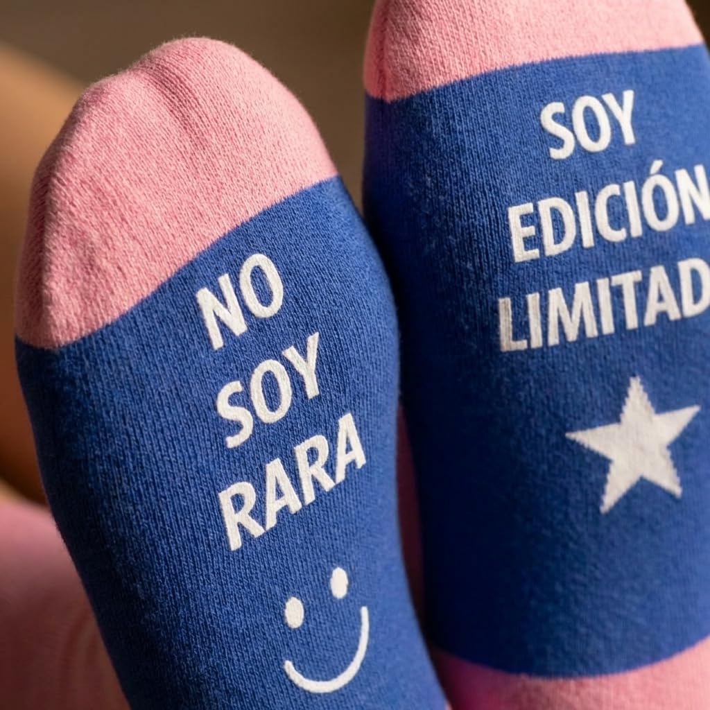 Calcetines Divertidos para Mujer 36–41 | Regalo Original – VERADGROUP - Edición limitada