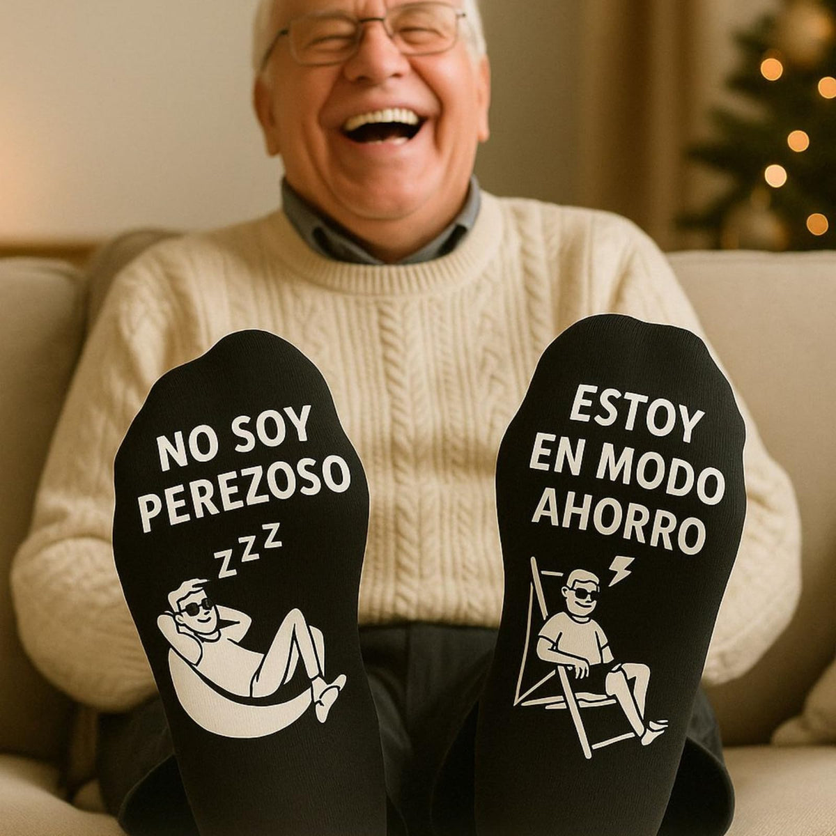 Calcetines Divertidos para Hombre 39–46 | Algodón – VERADGROUP - Modo ahorro
