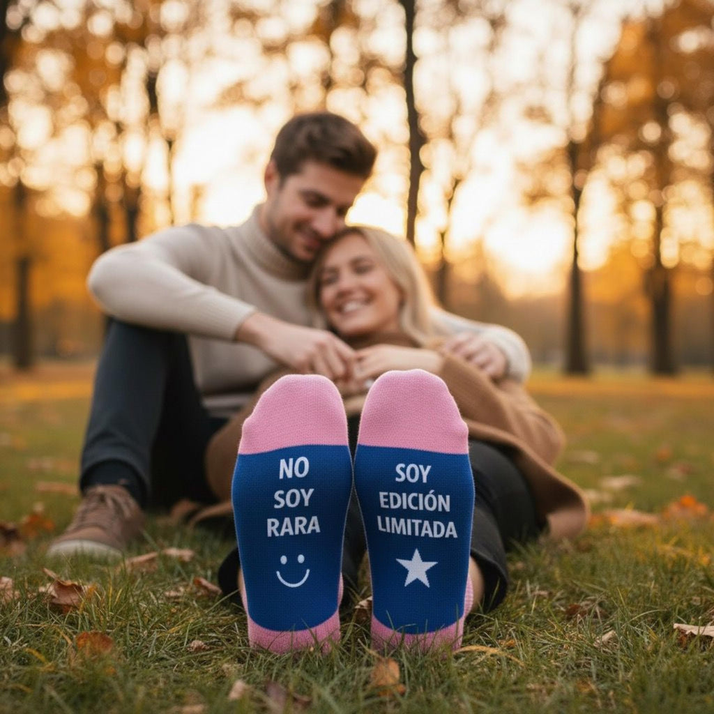 Calcetines Divertidos para Mujer 36–41 | Regalo Original – VERADGROUP - Edición limitada