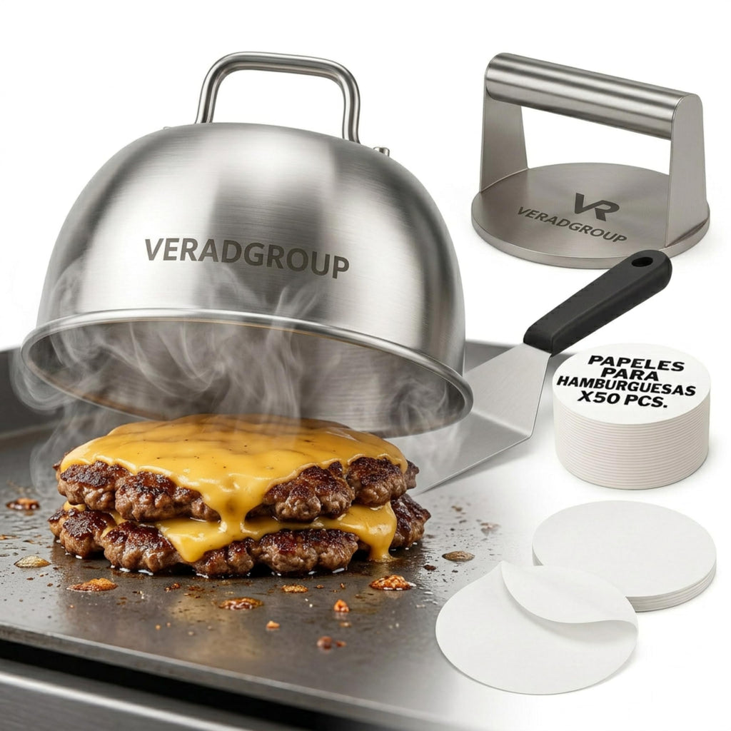 Kit Smash Burger VERADGROUP - imagen de producto