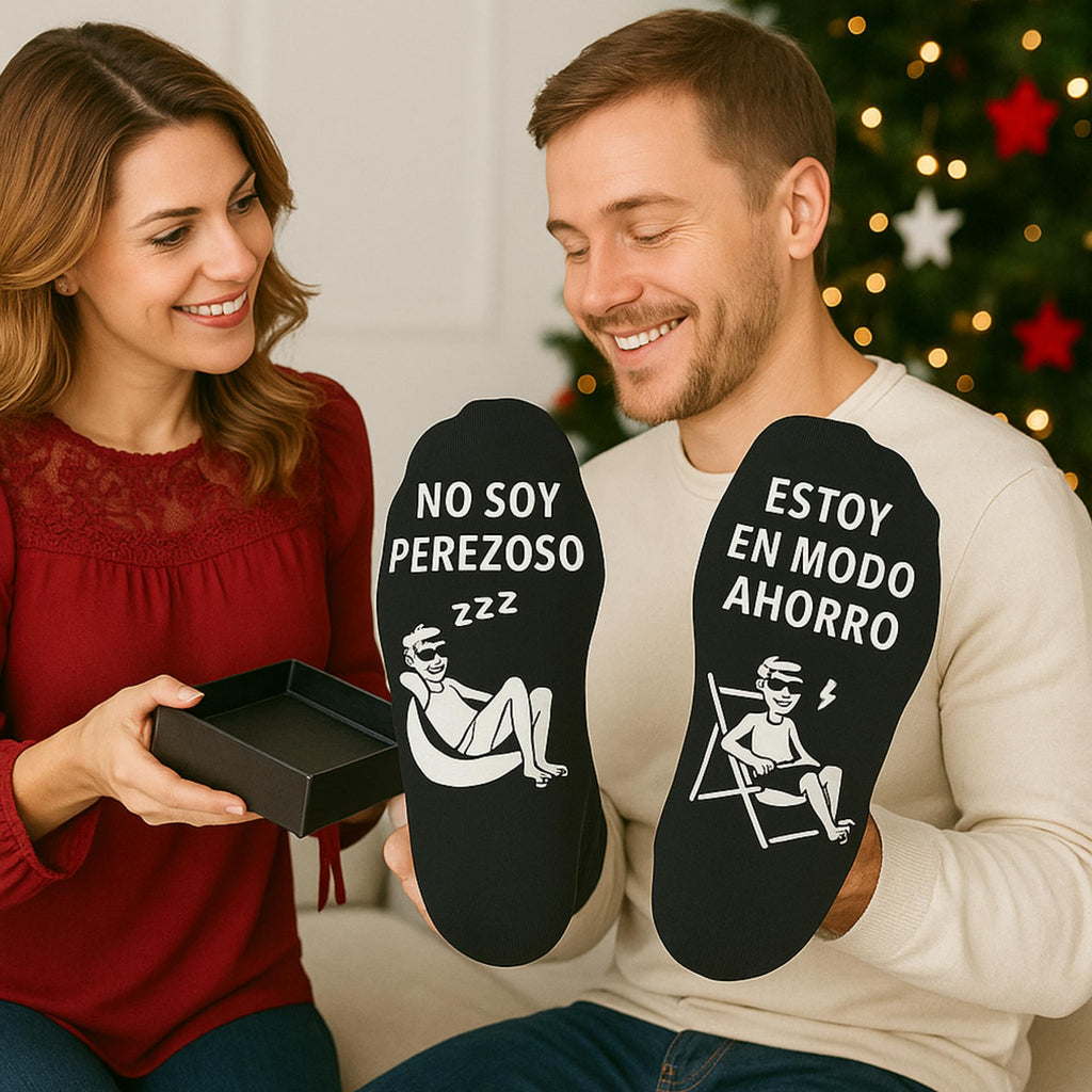 Calcetines Divertidos para Hombre 39–46 | Algodón – VERADGROUP - Modo ahorro