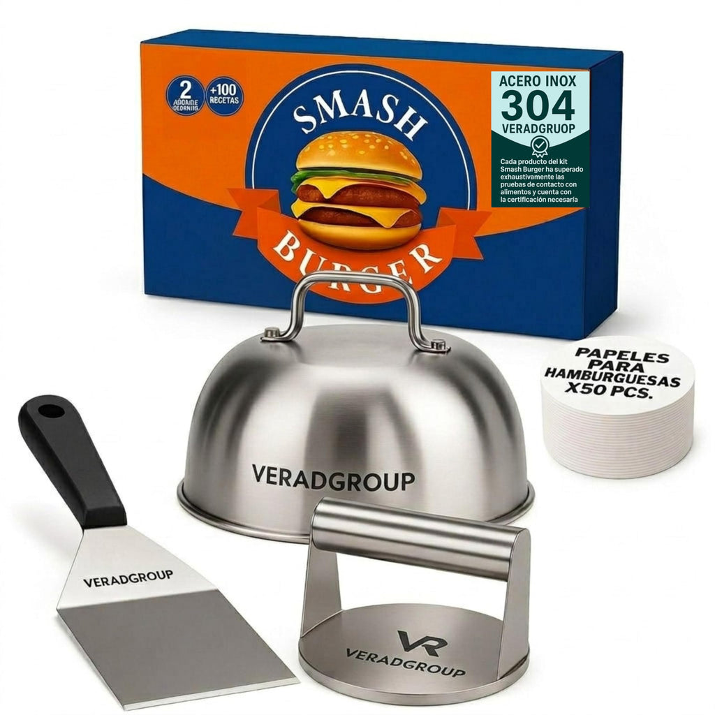 Kit Smash Burger VERADGROUP - imagen de producto