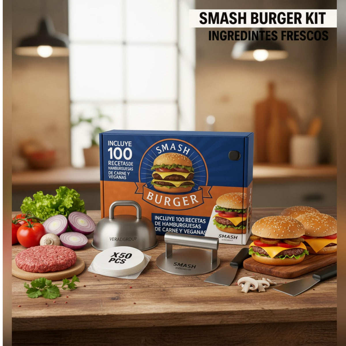 Kit Smash Burger VERADGROUP - imagen de producto
