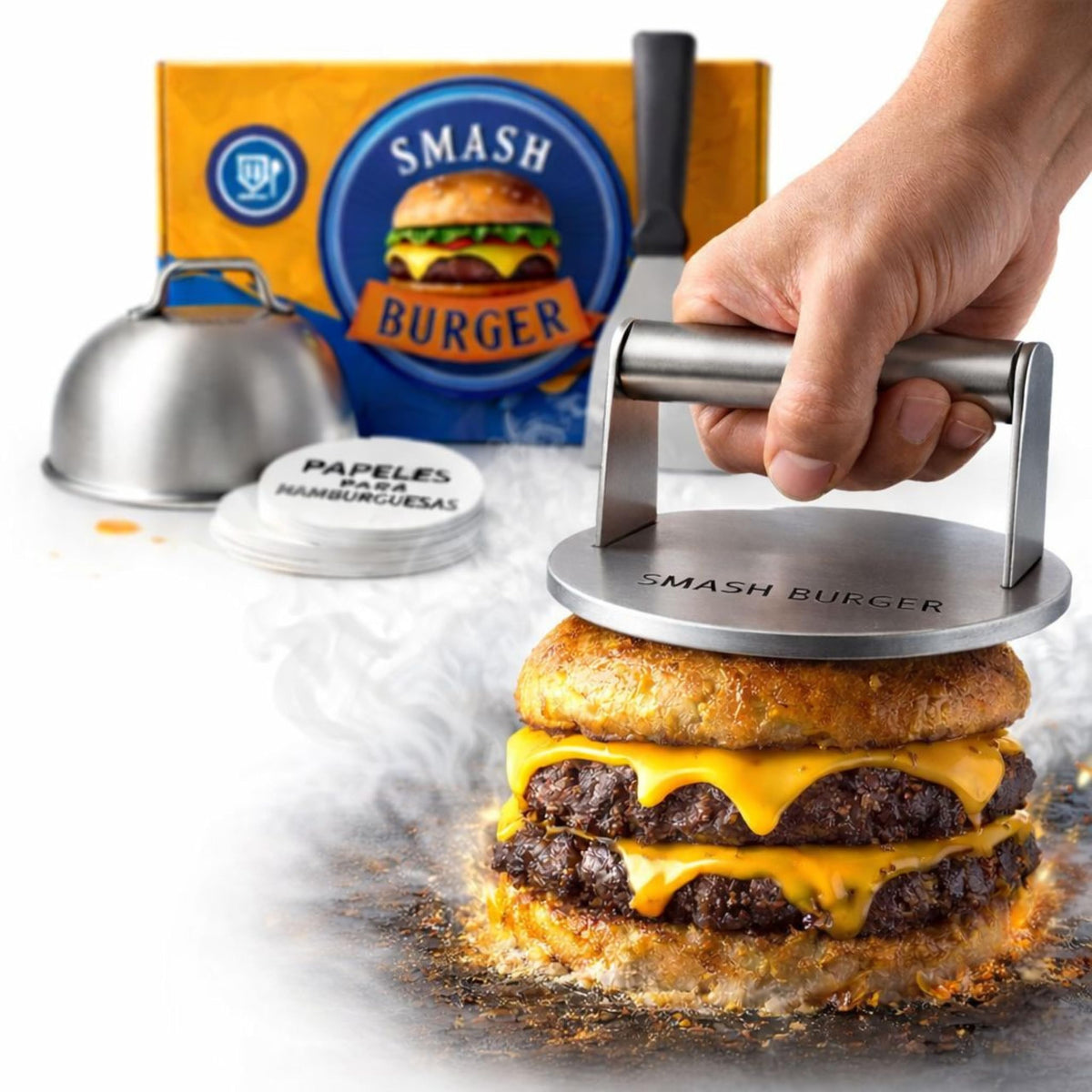 Kit Smash Burger VERADGROUP - imagen de producto