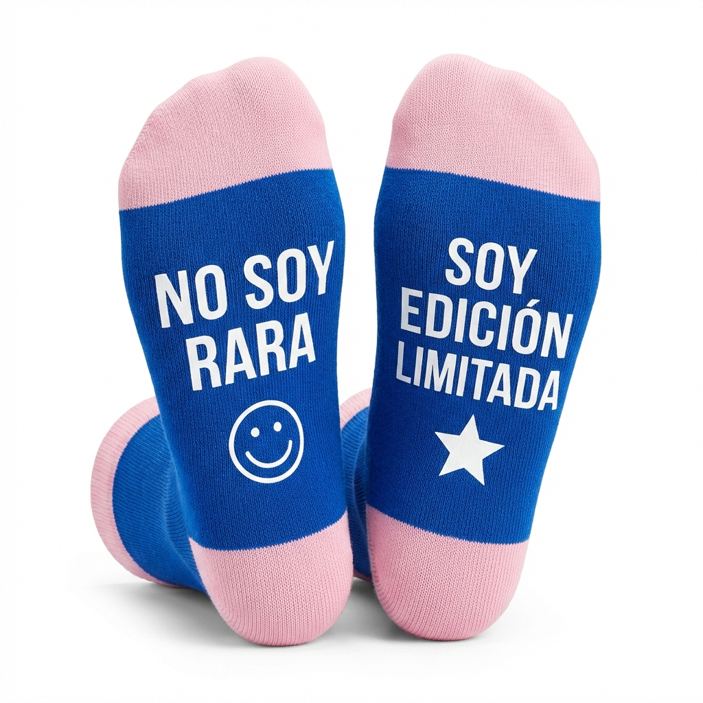 Calcetines Divertidos para Mujer 36–41 | Regalo Original – VERADGROUP