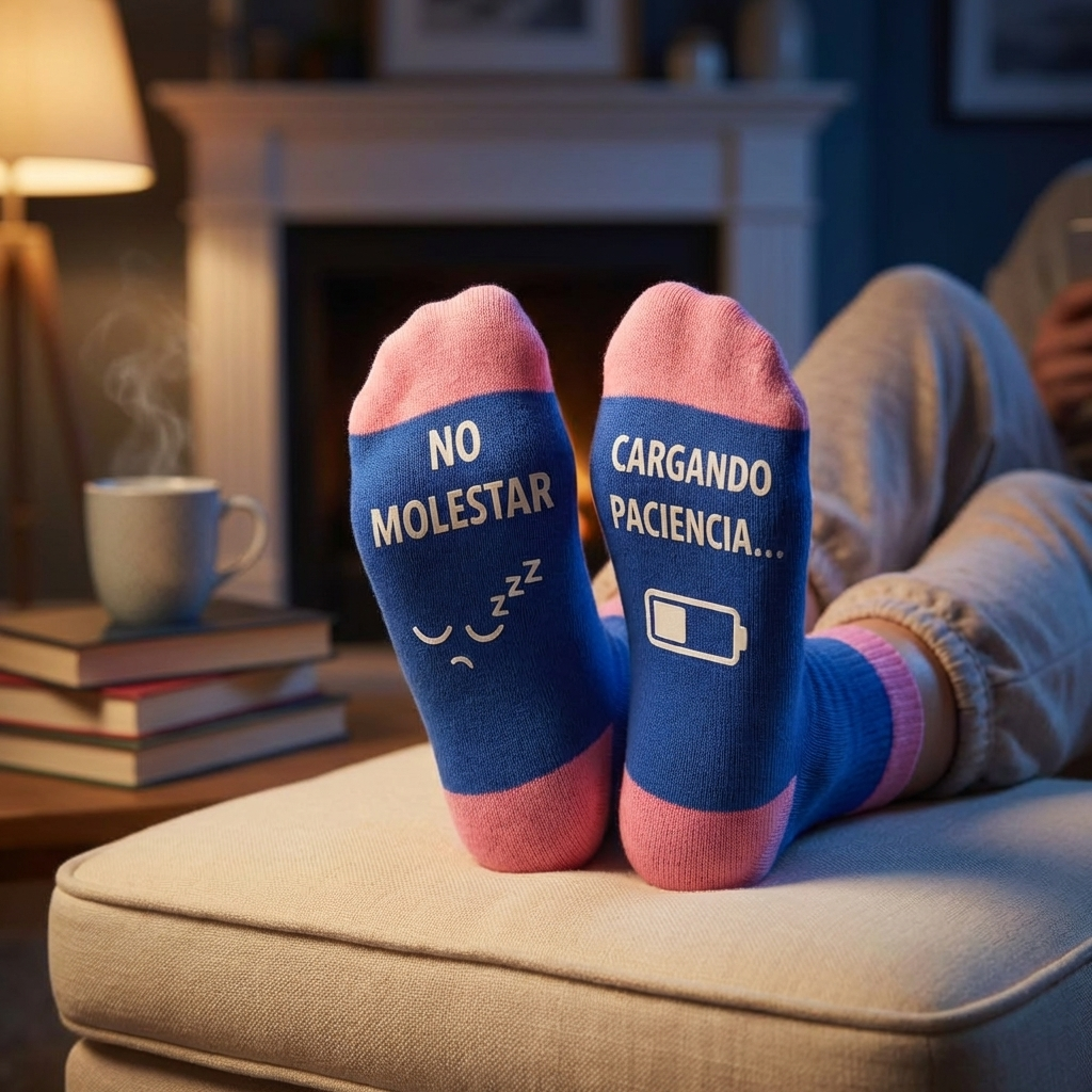 Calcetines Divertidos para Mujer 36–41 | Regalo Original – VERADGROUP