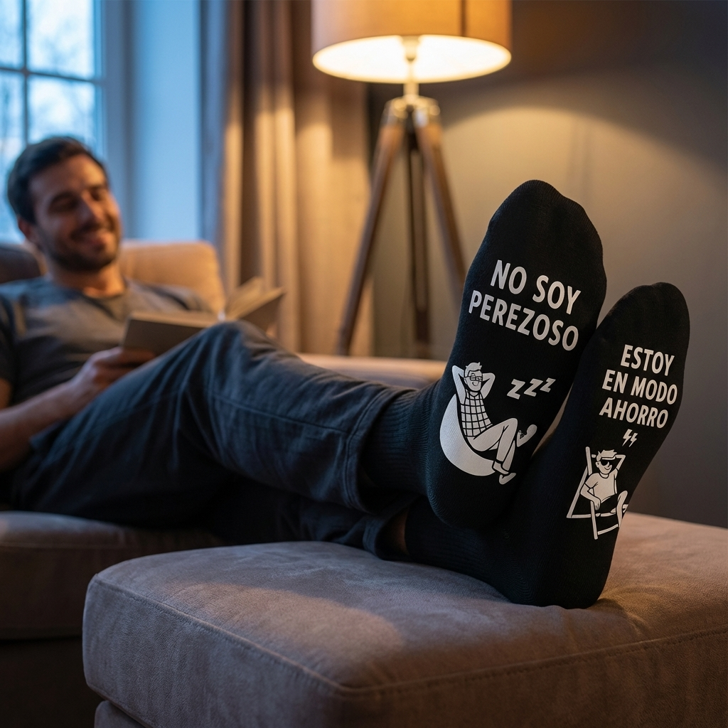 Calcetines Divertidos para Hombre 39–46 | Algodón – VERADGROUP