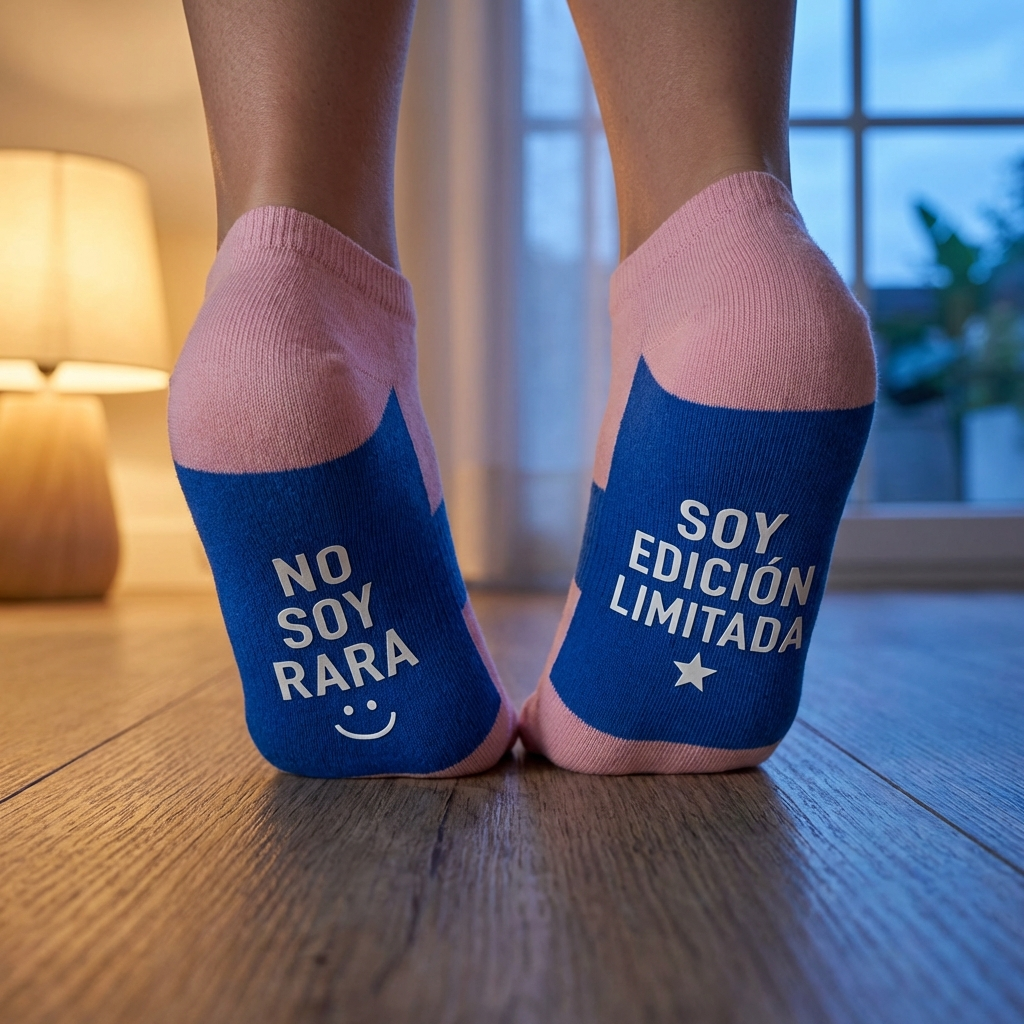 Calcetines Divertidos para Mujer 36–41 | Regalo Original – VERADGROUP