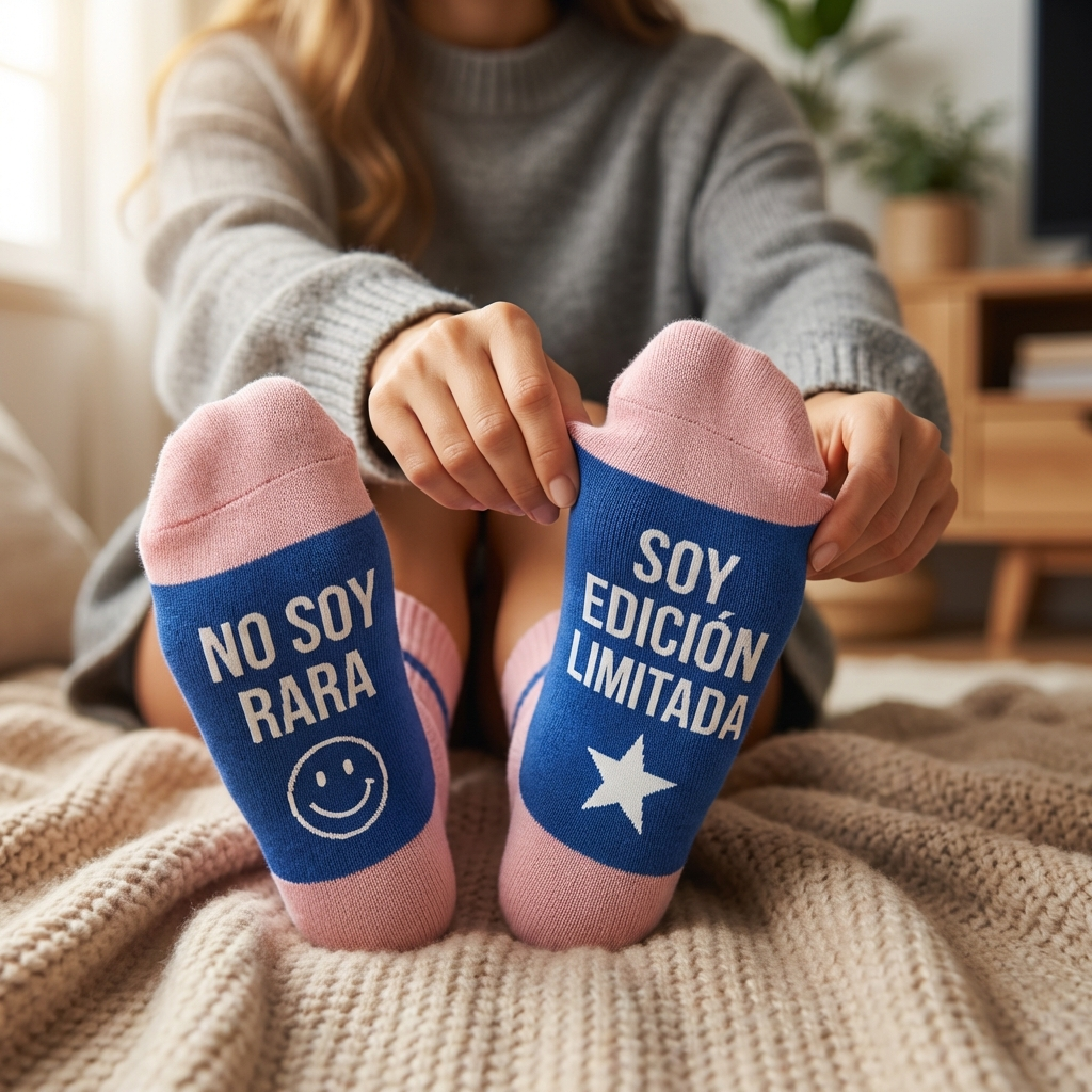 Calcetines Divertidos para Mujer 36–41 | Regalo Original – VERADGROUP