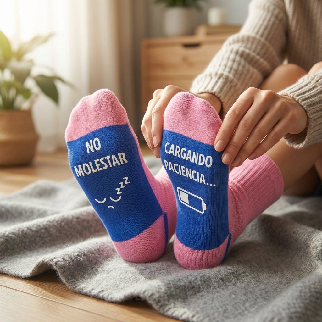 Calcetines Divertidos para Mujer 36–41 | Regalo Original – VERADGROUP