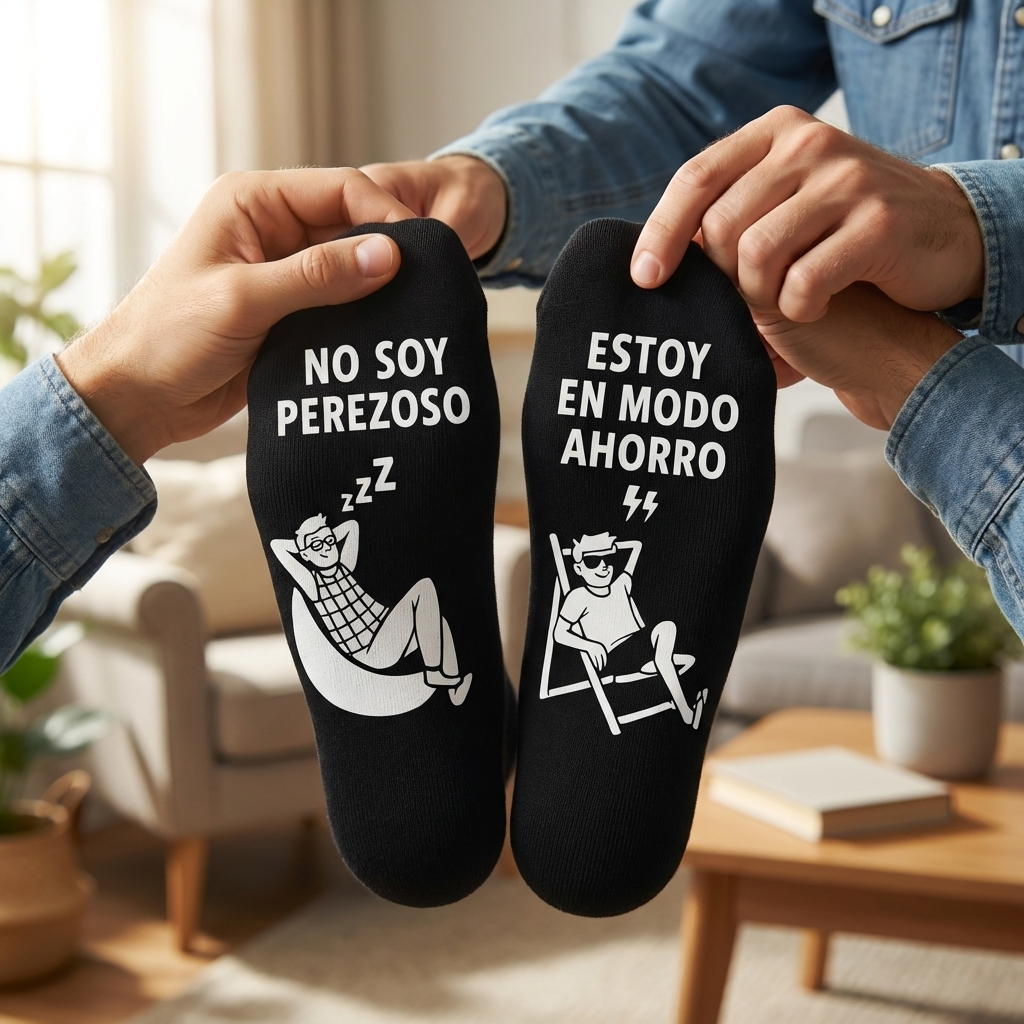 Calcetines Divertidos para Hombre 39–46 | Algodón – VERADGROUP