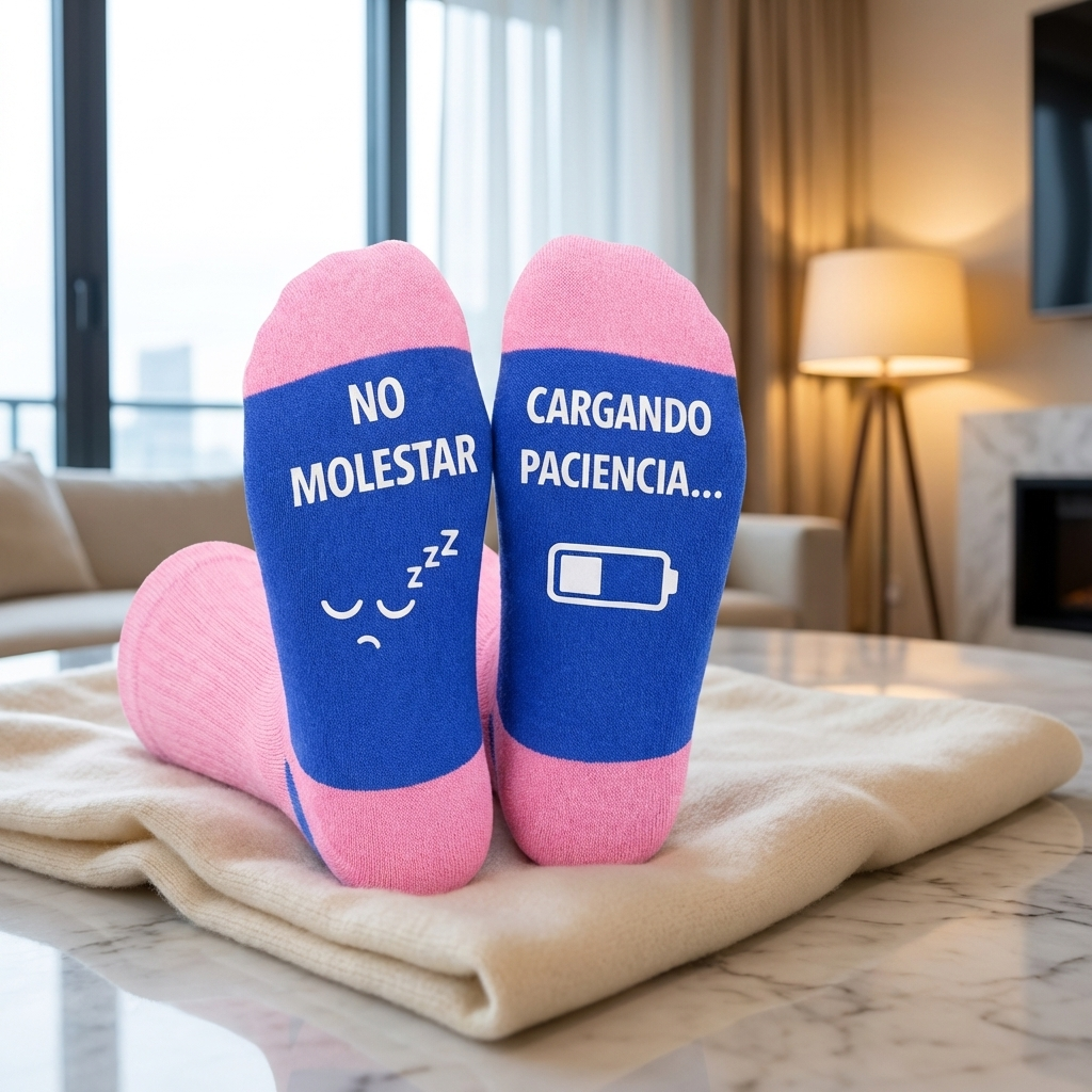 Calcetines Divertidos para Mujer 36–41 | Regalo Original – VERADGROUP