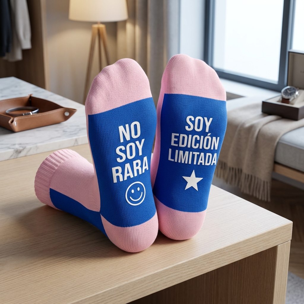 Calcetines Divertidos para Mujer 36–41 | Regalo Original – VERADGROUP