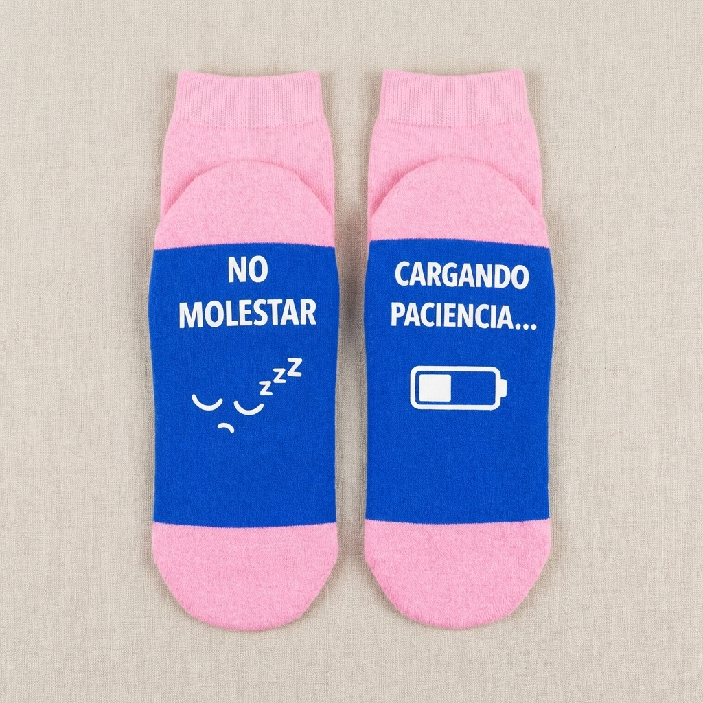 Calcetines Divertidos para Mujer 36–41 | Regalo Original – VERADGROUP