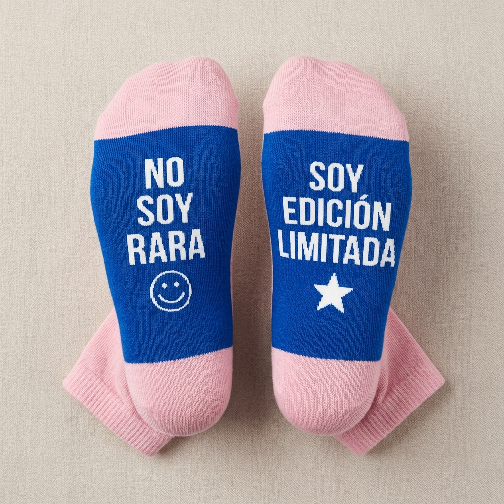 Calcetines Divertidos para Mujer 36–41 | Regalo Original – VERADGROUP