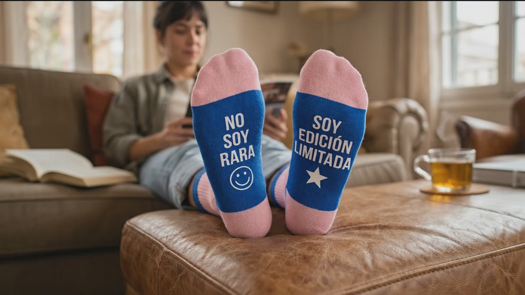 Calcetines Divertidos para Mujer 36–41 | Regalo Original – VERADGROUP