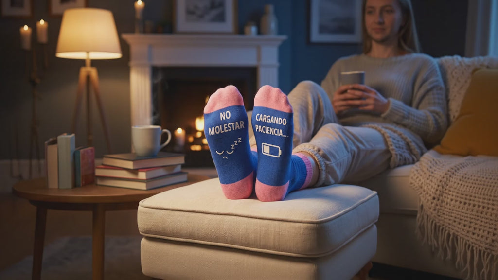 Calcetines Divertidos para Mujer 36–41 | Regalo Original – VERADGROUP