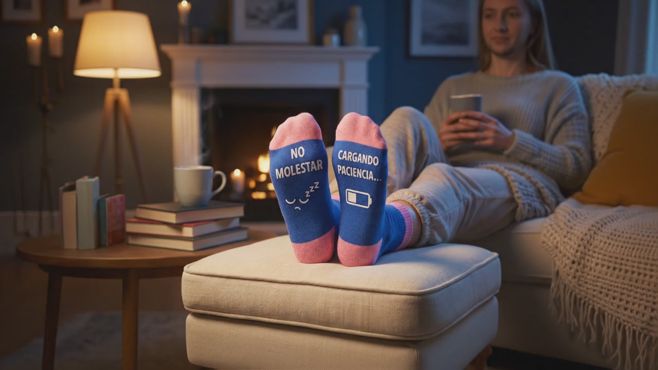 Calcetines Divertidos para Mujer 36–41 | Regalo Original – VERADGROUP