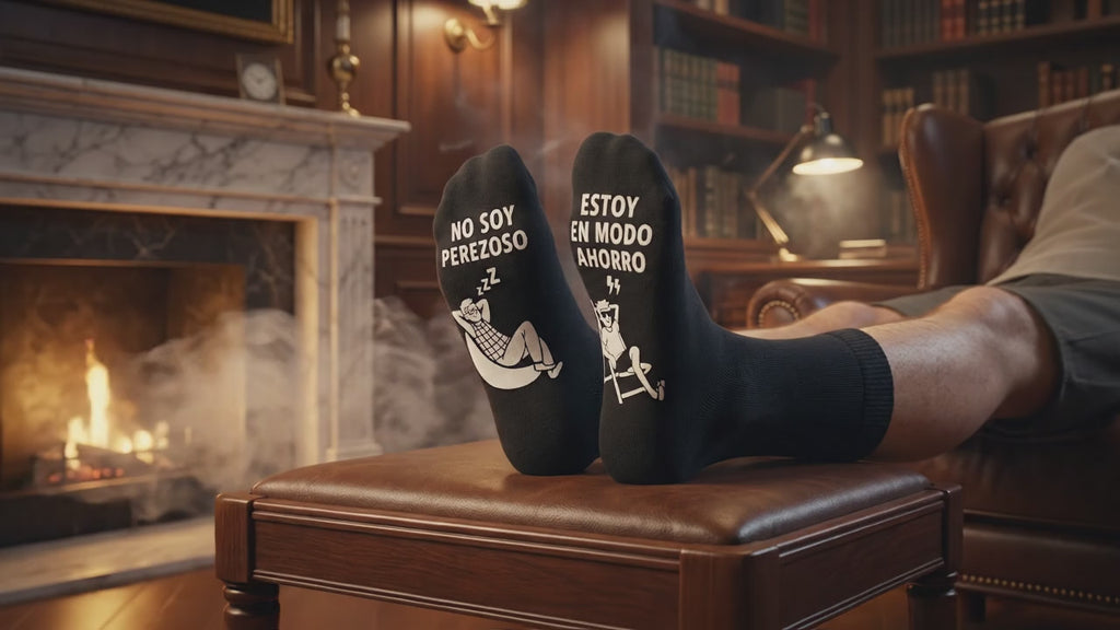 Calcetines Divertidos para Hombre 39–46 | Algodón – VERADGROUP