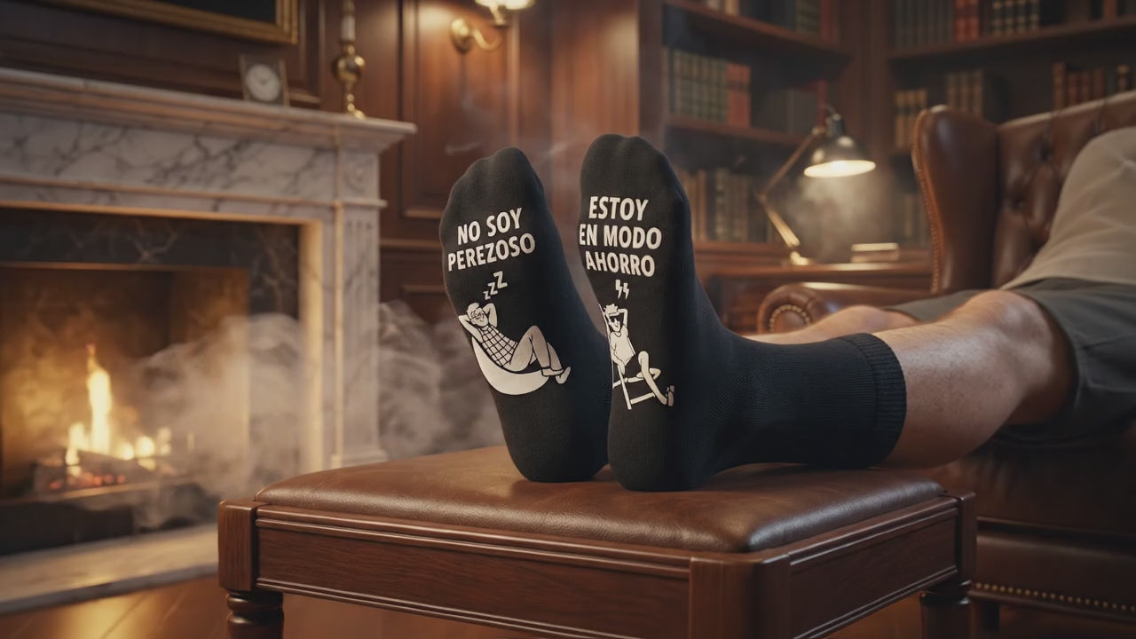 Calcetines Divertidos para Hombre 39–46 | Algodón – VERADGROUP