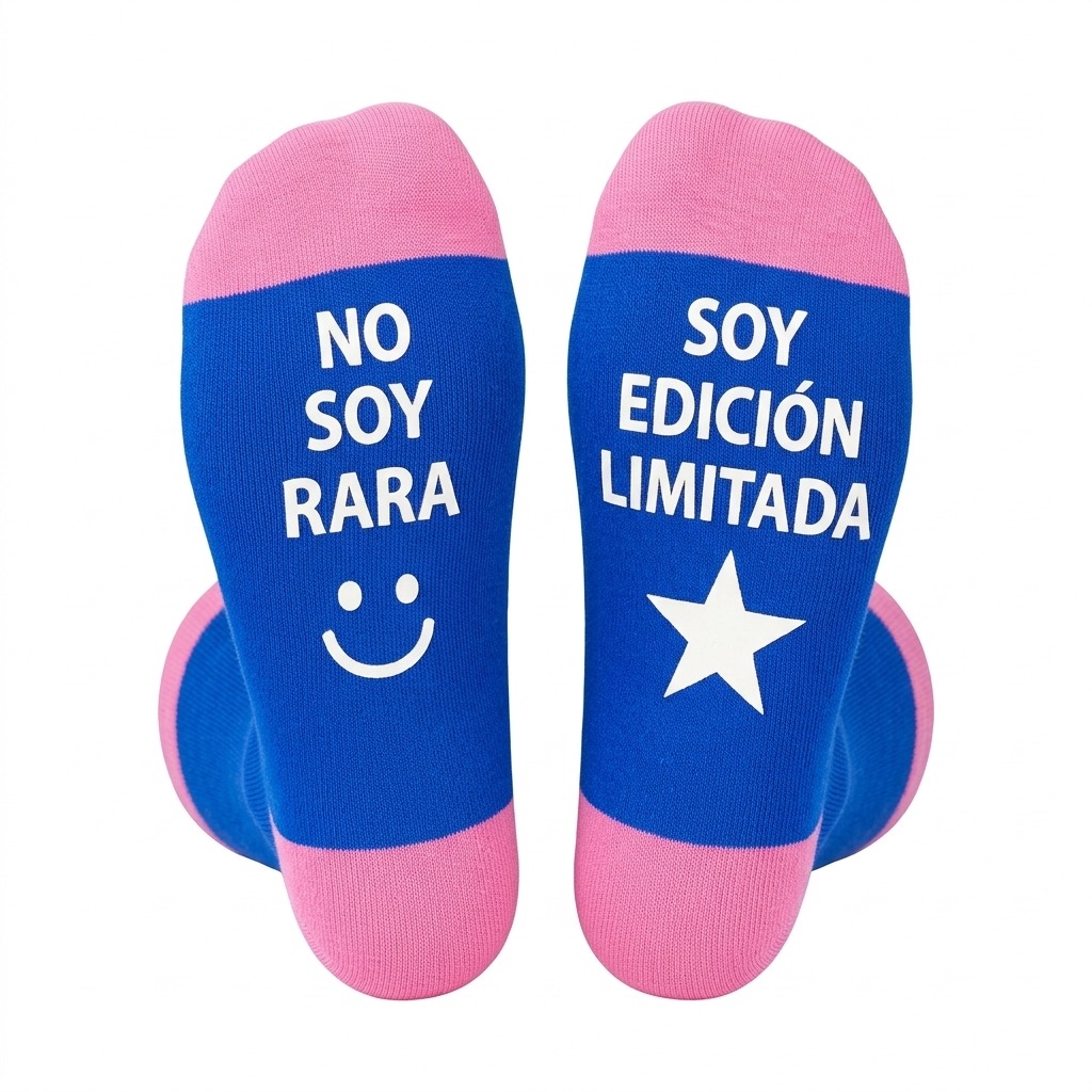 Calcetines Mujer No Soy Rara