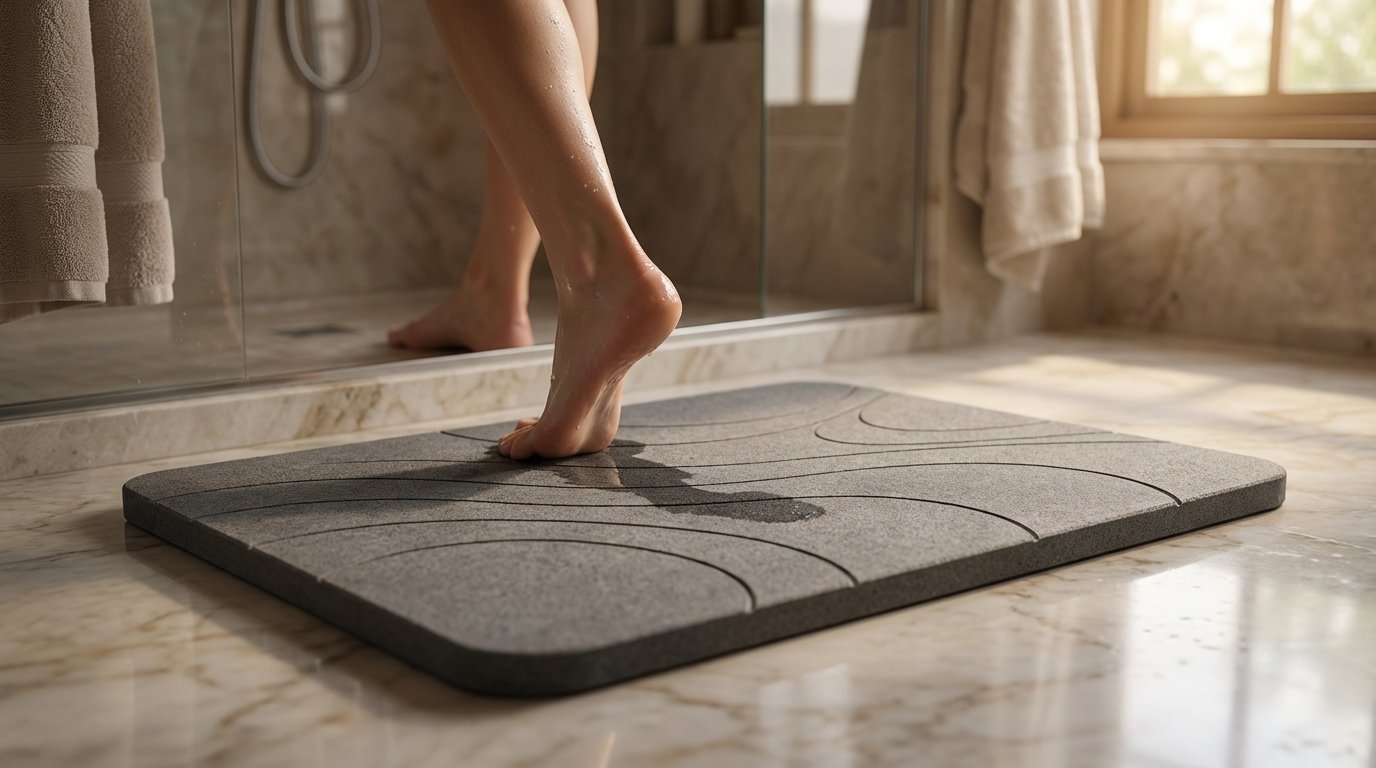 VERADGROUP Alfombra Diatomita