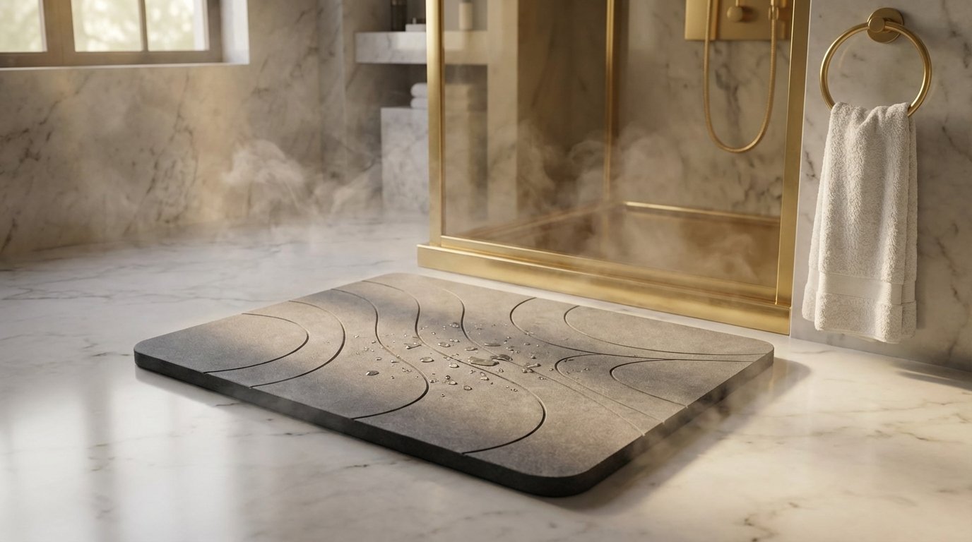 Alfombra Diatomita Gris VERADGROUP